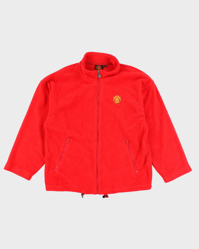 Vintage 2000's Manchester United FC Oversized Fleece - M