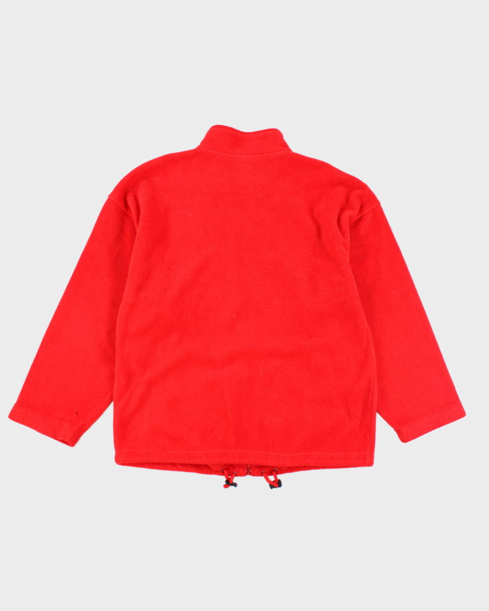 Vintage 2000's Manchester United FC Oversized Fleece - M