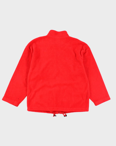 Vintage 2000's Manchester United FC Oversized Fleece - M