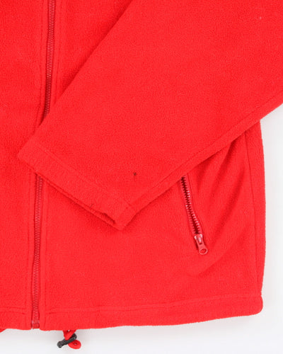 Vintage 2000's Manchester United FC Oversized Fleece - M