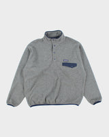 Vintage Patagonia Synchilla Boxy Half Button Fleece - L
