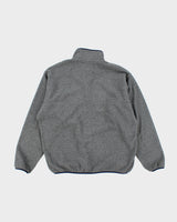 Vintage Patagonia Synchilla Boxy Half Button Fleece - L
