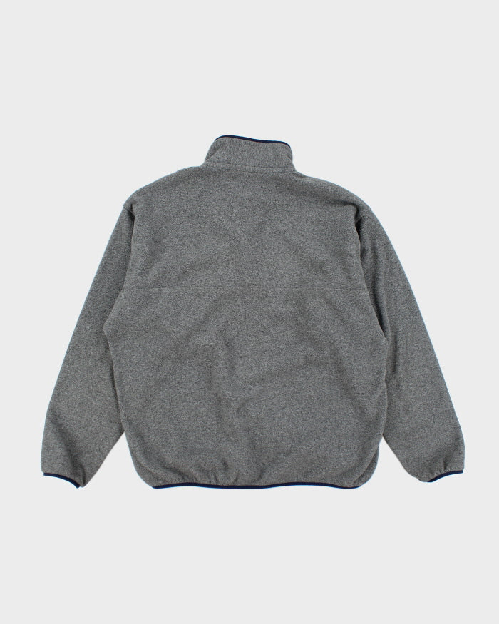 Vintage Patagonia Synchilla Boxy Half Button Fleece - L