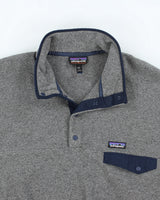 Vintage Patagonia Synchilla Boxy Half Button Fleece - L