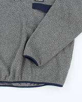 Vintage Patagonia Synchilla Boxy Half Button Fleece - L