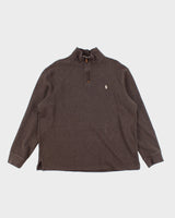 Vintage Ralph Lauren Half Zip Fleece - XL