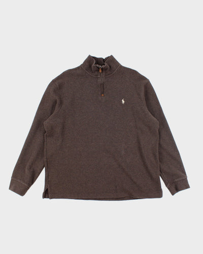 Vintage Ralph Lauren Half Zip Fleece - XL