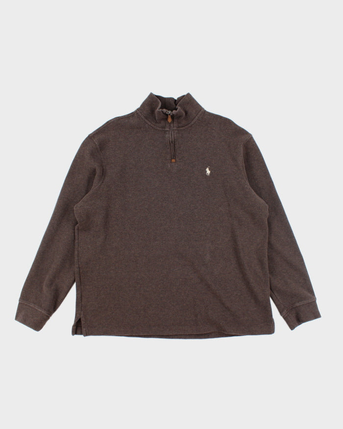 Vintage Ralph Lauren Half Zip Fleece - XL