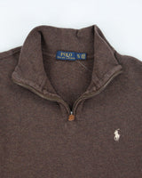 Vintage Ralph Lauren Half Zip Fleece - XL