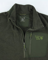 Vintage 2000's Mountain Hard Wear Half Zip Fleece - L