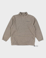 Vintage 2000's Nautica Jeans Quarter Zip Fleece  - M