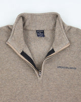 Vintage 2000's Nautica Jeans Quarter Zip Fleece  - M