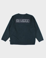 Vintage 90's Guess Collarless Quarter Zip Fleece - L