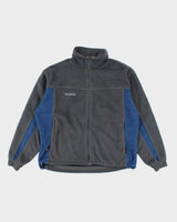 Vintage Columbia Heavyweight Full Zip Fleece - XL