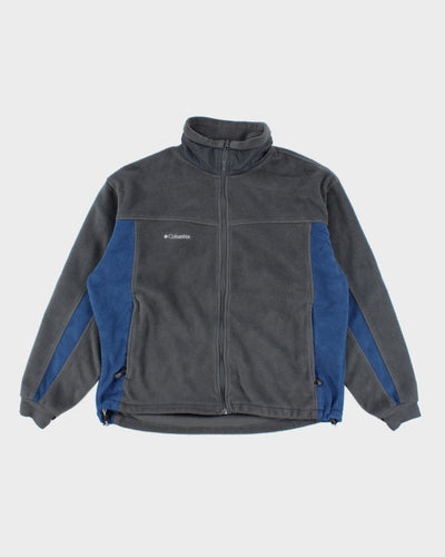 Vintage Columbia Heavyweight Full Zip Fleece - XL