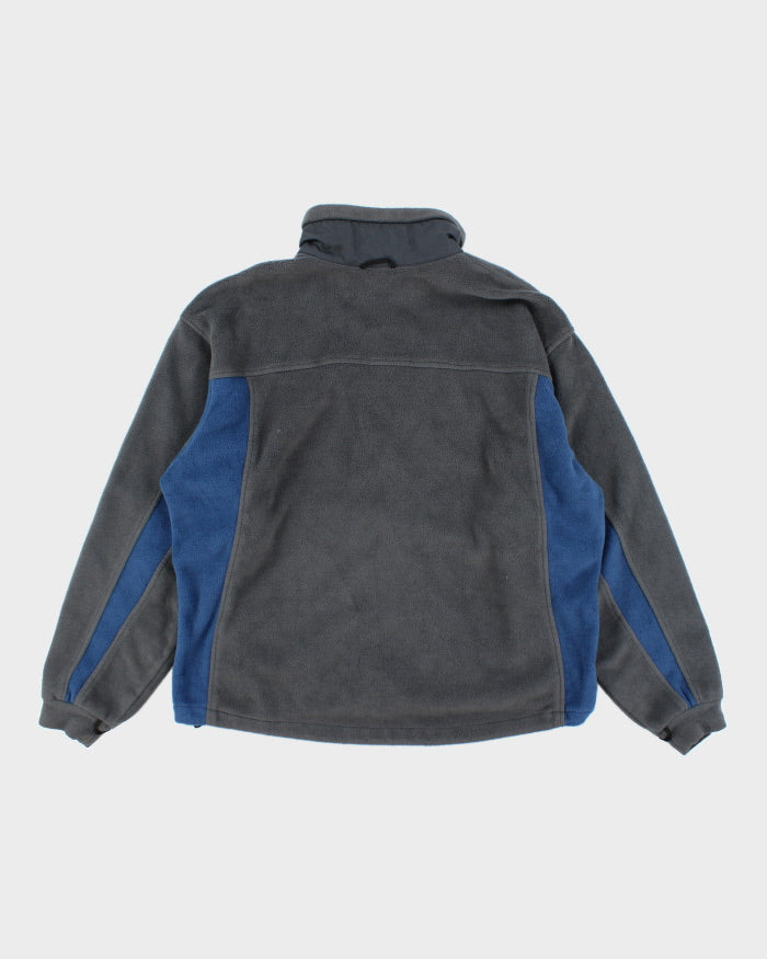 Vintage Columbia Heavyweight Full Zip Fleece - XL