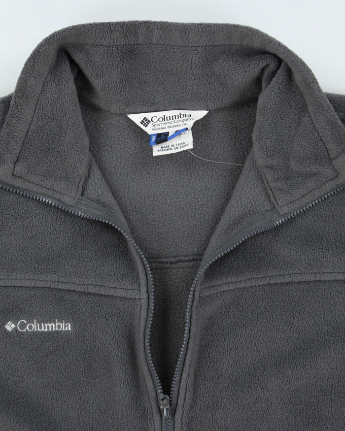 Vintage Columbia Heavyweight Full Zip Fleece - XL