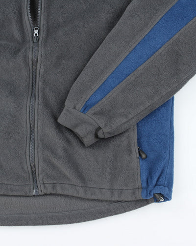 Vintage Columbia Heavyweight Full Zip Fleece - XL