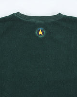 Vintage 90's Disney Embroidered Fleece Pullover - L