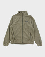 Columbia Khaki Full-zip Fleece - M