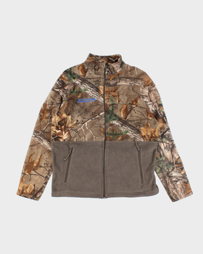 Realtree Camouflage Fleece - M