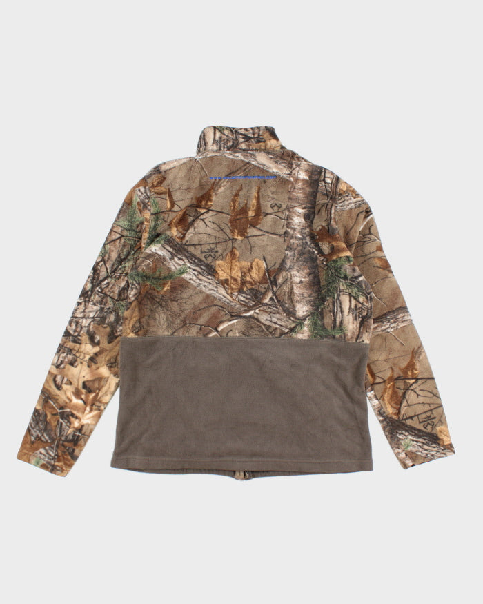 Realtree Camouflage Fleece - M