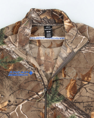 Realtree Camouflage Fleece - M