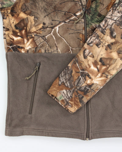 Realtree Camouflage Fleece - M
