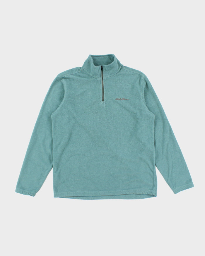 Eddie Bauer Quarter-Zip Fleece - M