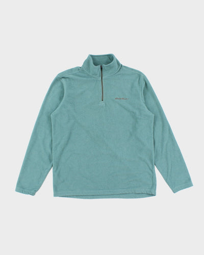 Eddie Bauer Quarter-Zip Fleece - M