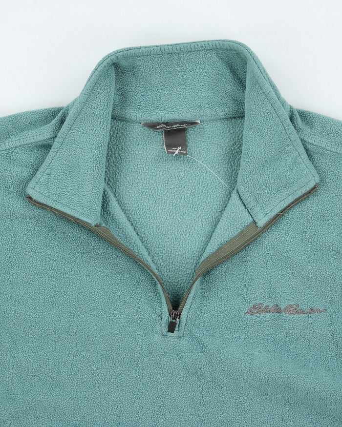 Eddie Bauer Quarter-Zip Fleece - M