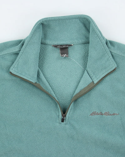 Eddie Bauer Quarter-Zip Fleece - M