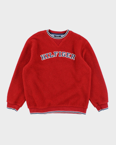Tommy Hilfiger Pullover Teddy Bear Fleece - M