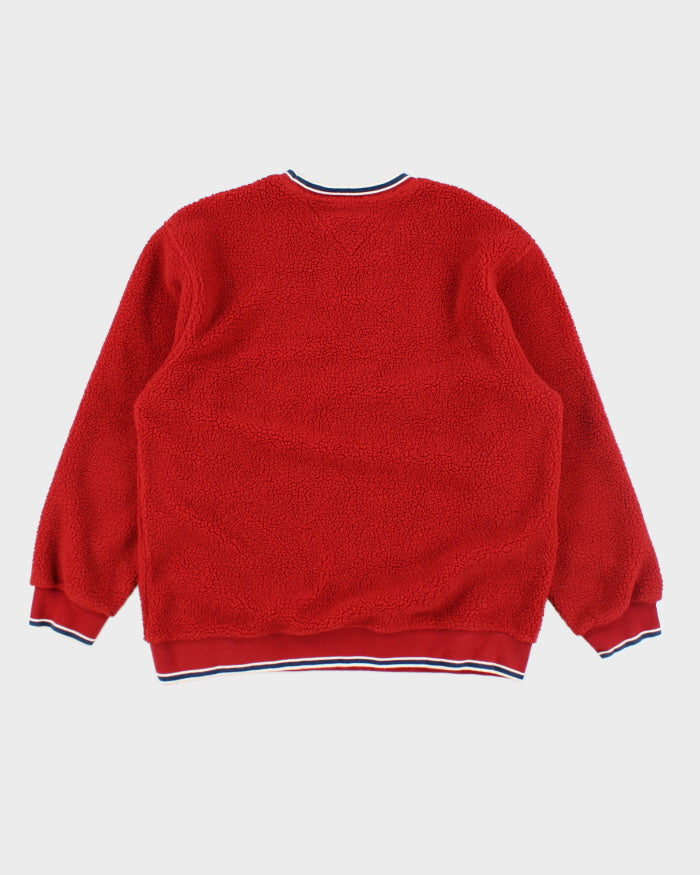 Tommy Hilfiger Pullover Teddy Bear Fleece - M
