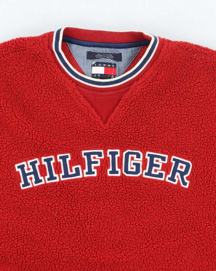 Tommy Hilfiger Pullover Teddy Bear Fleece - M