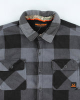 Realtree Button-Up Flannel Fleece - L