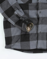 Realtree Button-Up Flannel Fleece - L