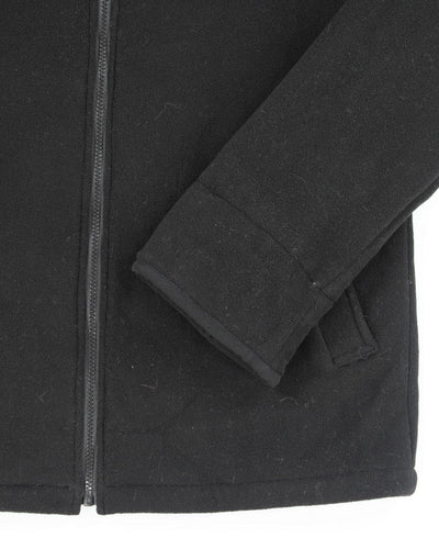 London Fog Black Full-Zip Fleece - S