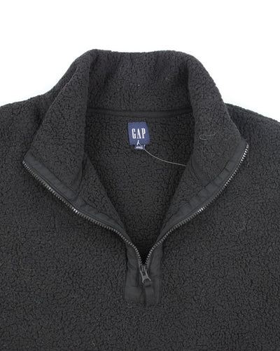 Vintage 2000's GAP Oversized Quarter Zip Fleece - XXL