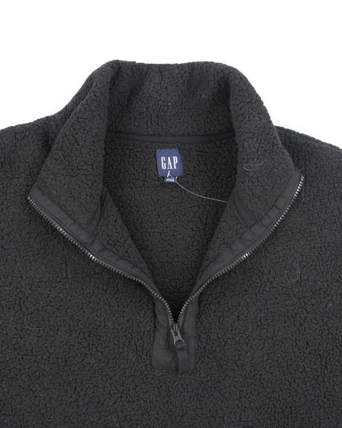 Vintage 2000's GAP Oversized Quarter Zip Fleece - XXL