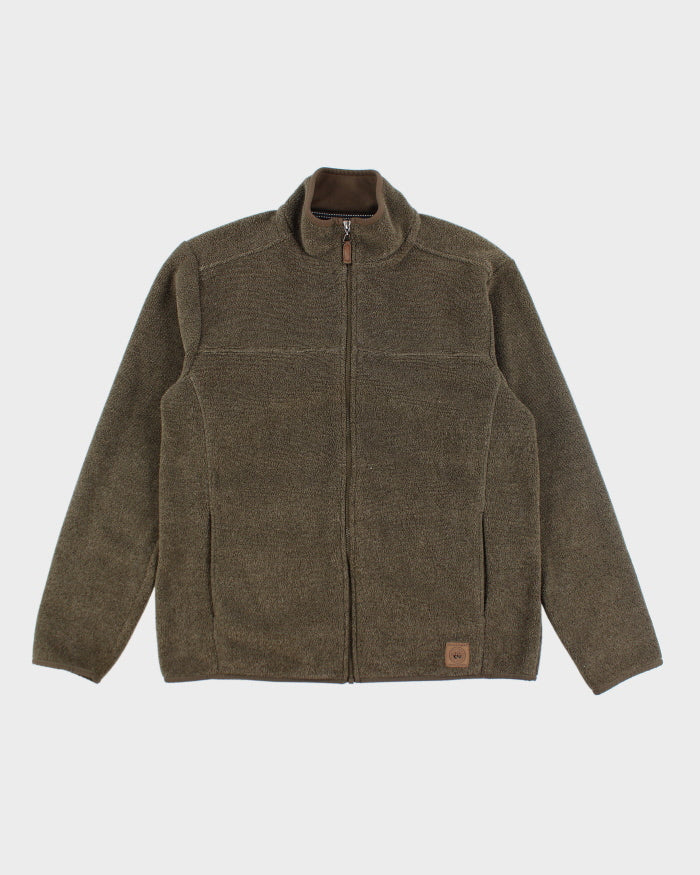 Vintage 2000's Field and Stream Full Zip Lined Fleece - M