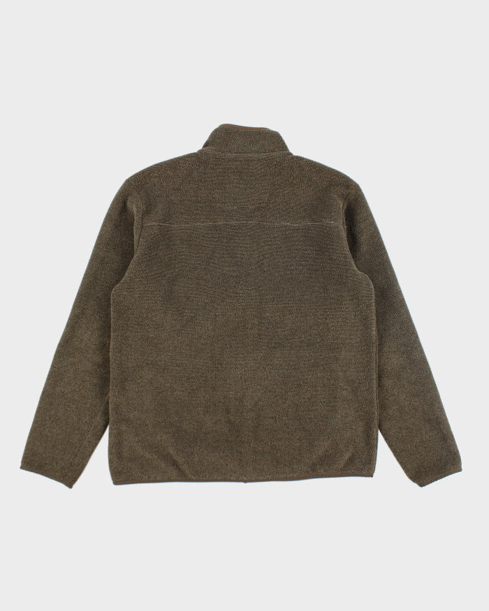 Vintage 2000's Field and Stream Full Zip Lined Fleece - M