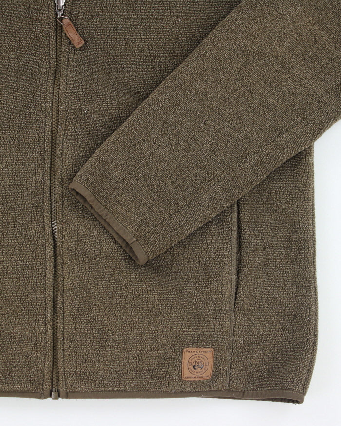 Vintage 2000's Field and Stream Full Zip Lined Fleece - M