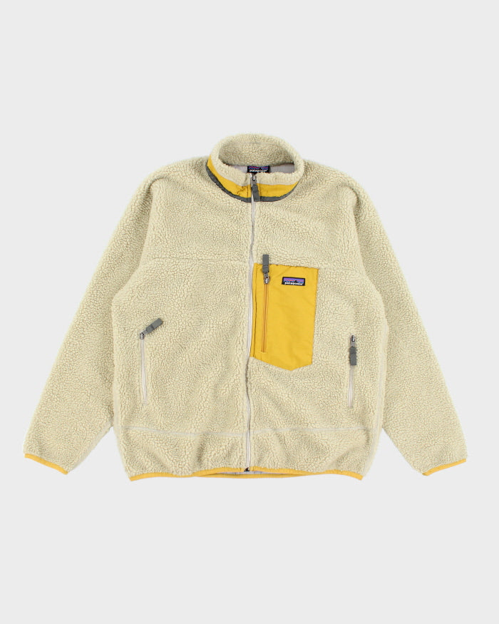 Vintage 2000's Patagonia Deep Pile Full Zip Fleece - L