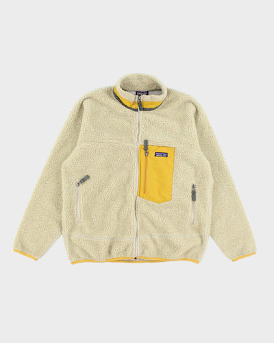 Vintage 2000's Patagonia Deep Pile Full Zip Fleece - L