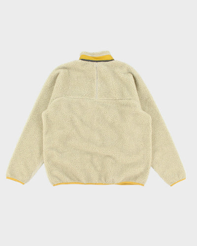 Vintage 2000's Patagonia Deep Pile Full Zip Fleece - L