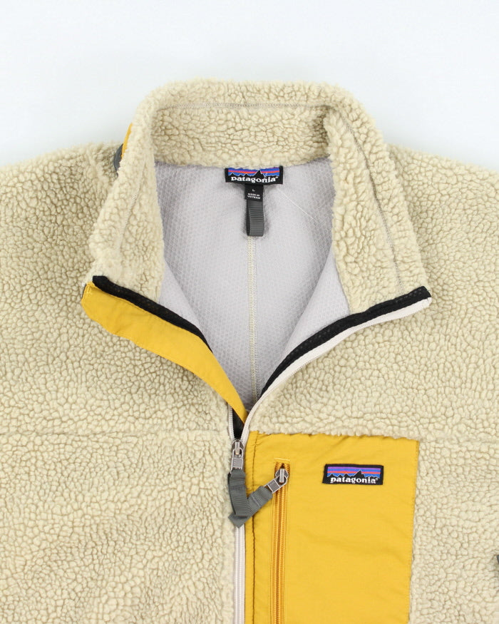 Vintage 2000's Patagonia Deep Pile Full Zip Fleece - L