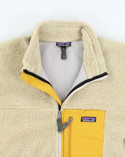 Vintage 2000's Patagonia Deep Pile Full Zip Fleece - L