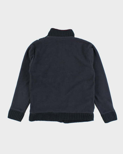 Vintage 2000's Kangol Lined Full Zip Fleece - M