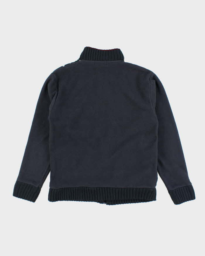 Vintage 2000's Kangol Lined Full Zip Fleece - M